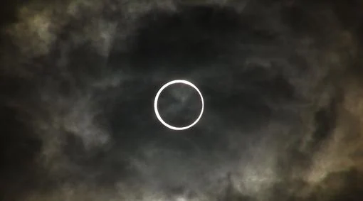 Eclipse solar anular del año 2012