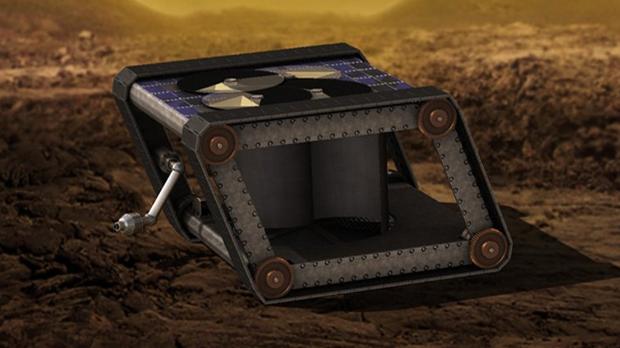 El rover mecánico para recorrer la ardiente superficie de Venus