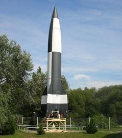 Misil V-2 en la actualidad
