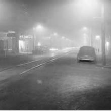 Niebla provocada por la polución en años posteriores a 1948