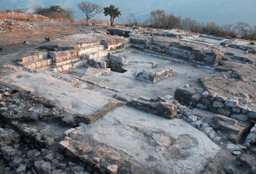 Sitio arqueológico de El Palmillo, en México, analizado en este estudio junto a otros 62