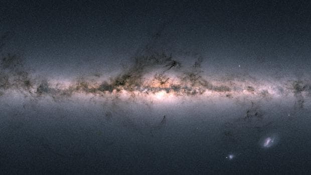 La Vía Láctea, vista por Gaia