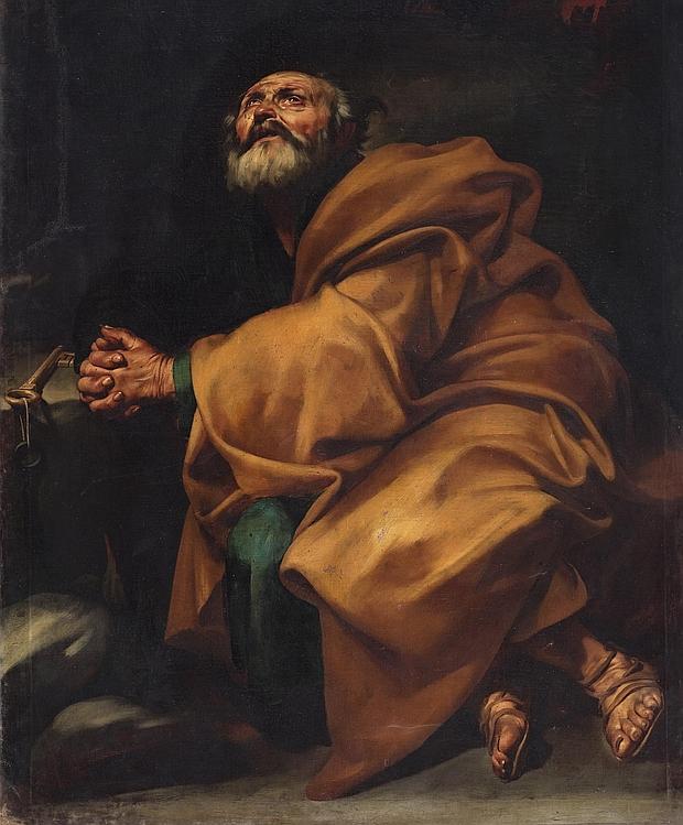 «San Pedro arrepentido», de Ribera, vendido al Metropolitan en 2012