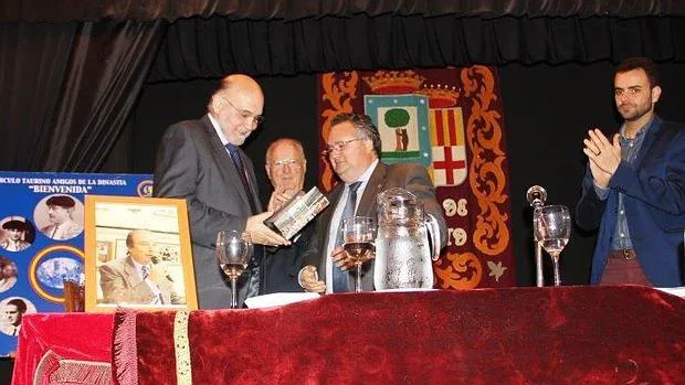 Ángel González Abad, Fernando del Arco, Florencio García y Paco Píriz