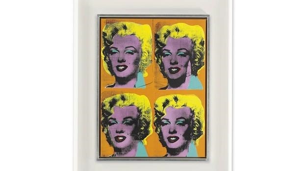 «Cuatro Marilyn», de Warhol
