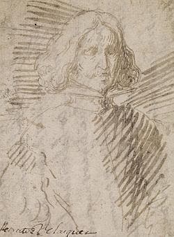 «Retrato de Velázquez», de Murillo