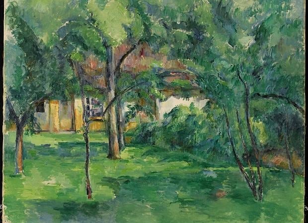«Ferme en Normandie, été (Hattenville)», de Paul Cézanne