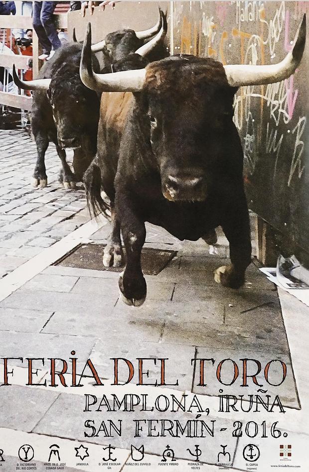 Cartel de la Feria del Toro,