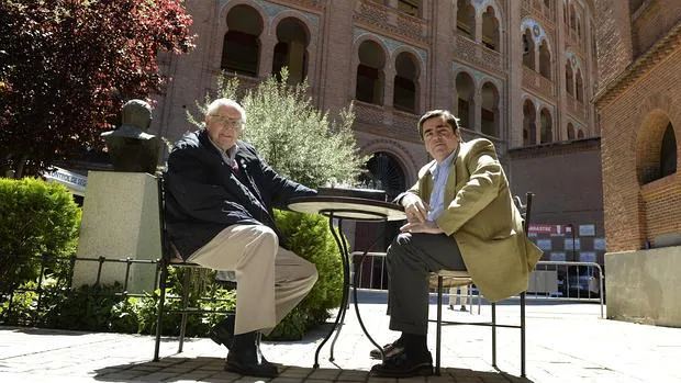 José Antonio Martínez Uranga y Manuel Martínez Erice, en Las Ventas