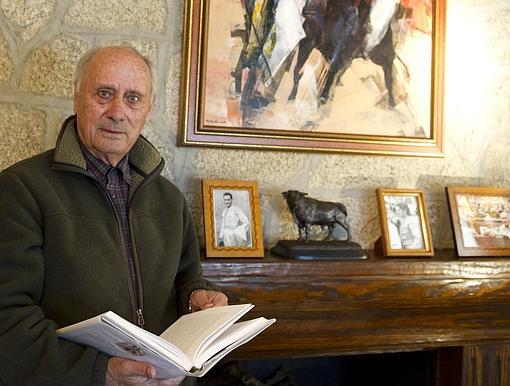 José Luis Lozano, un enamorado de los los toros y de la lectura