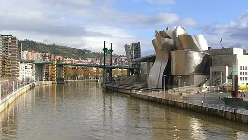 Vistas del Museo Guggenheim