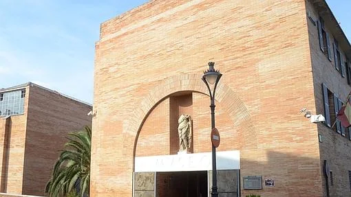 Fachada del Museo Nacional de Arte Romano