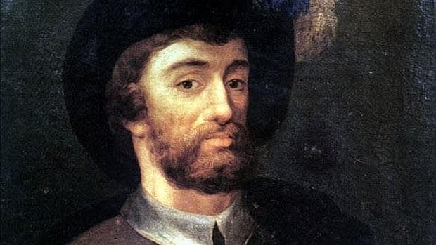 Retrato de Juan Sebastián Elcano