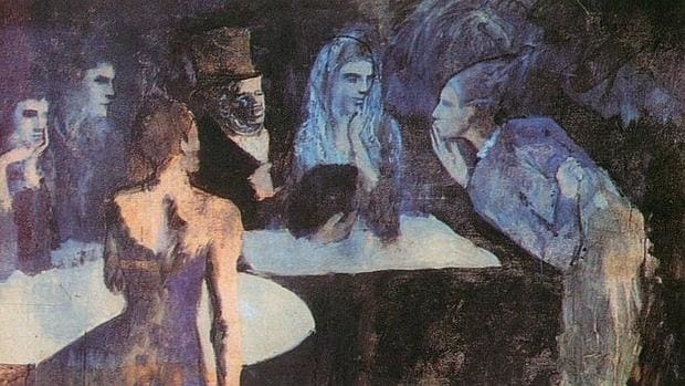 «Las bodas de Pierrette», de Picasso, una de las obras «escondidas» en Ginebra