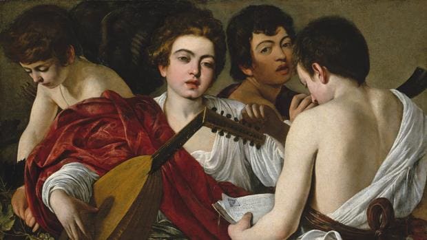 «Los músicos», de Caravaggio