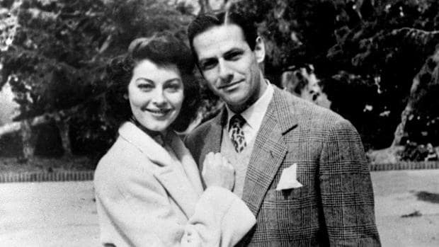 Image result for ava gardner and mario cabre