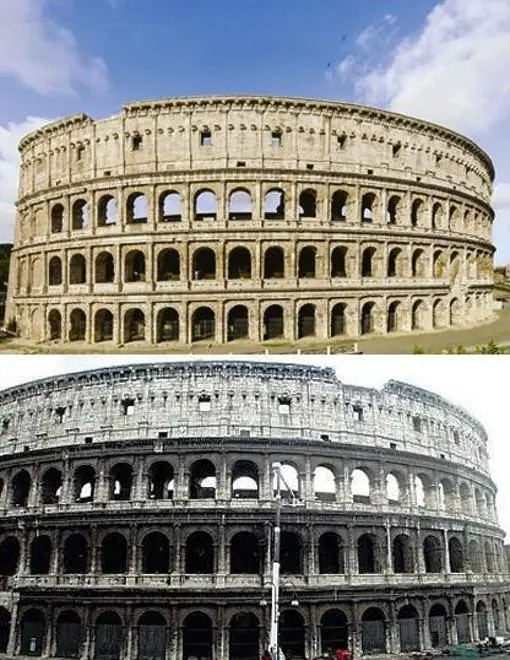 Renuevan el Coliseo de Roma