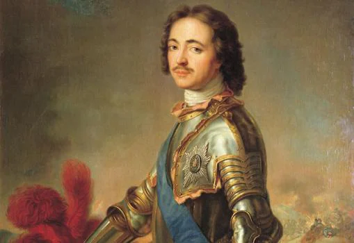 Retrato de Pedro III «El Grande»