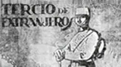 Baltasar Queija, el legionario en el que se inspira la canción del «novio de la muerte» Cartel-kIYF--250x140@abc