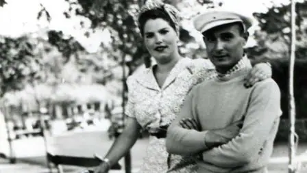 Araceli González y Juan Pujol