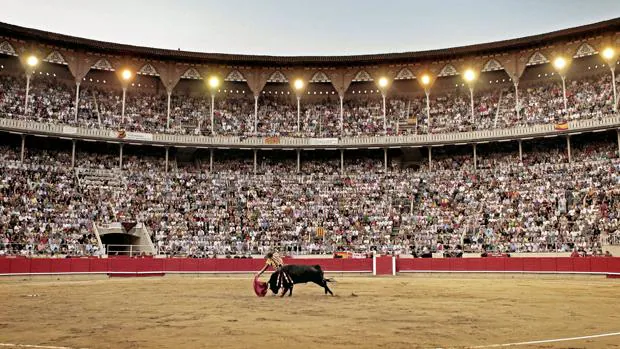 Llenazo en la Monumental de Barcelona en la última corrida de toros celebrada, en septiembre de 2011