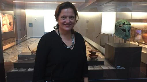 María Morente, directora del museo- ABC