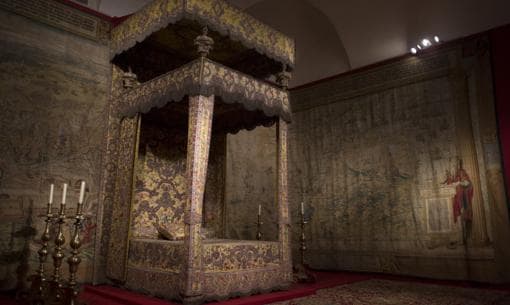 Túmulo fúnebre de los Reyes de España
