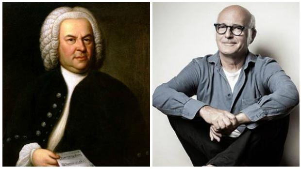 Johann Sebastian Bach y Ludovico Einaudi