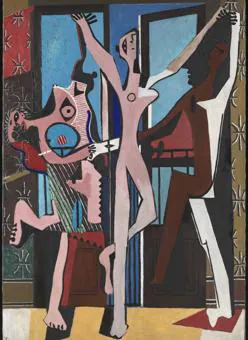 «Las tres bailarinas» (1925), Tate, Londres