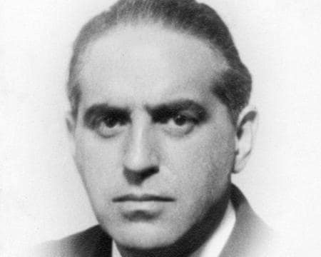 Gregorio Marañón, fotografiado hacia 1935