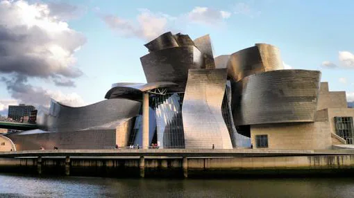 Resultado de imagen de imagen Guggenheim Bilbao