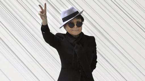 Yoko Ono también pasó por el Guggenheim de Bilbao con una exposición