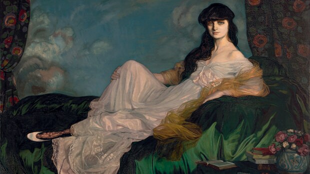 «Retrato de la condesa Mathieu de Noailles» (1913), de Zuloaga