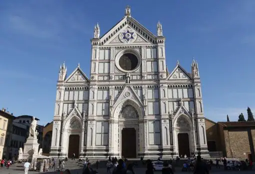 Basílica de la Santa Cruz en Florencia