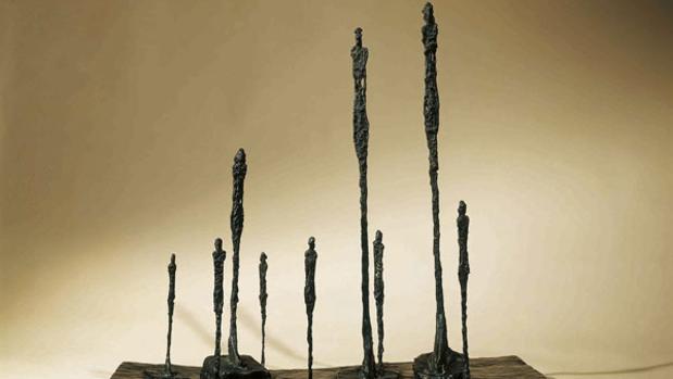 «The Glade», Giacometti, 1950