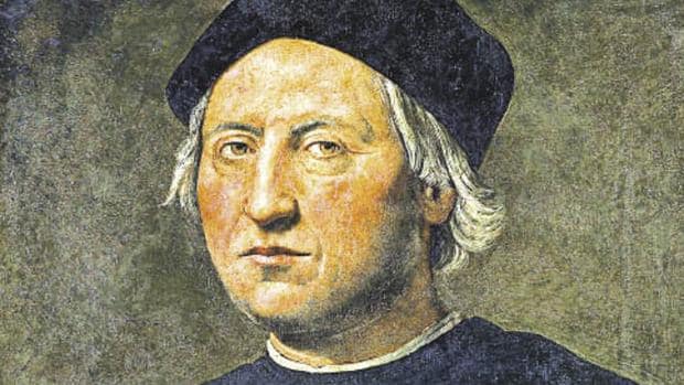 El almirante Cristóbal Colón