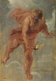 «Prometeo», de Rubens, h. 1636 - MUSEOD EL PRADO