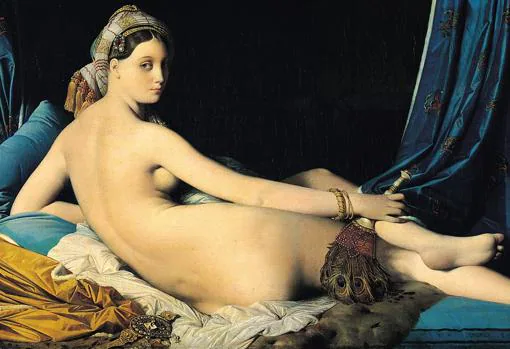 «Gran odalisca», de Ingres