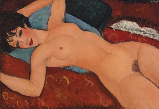 «Desnudo recostado», de Modigliani, se vendió por 170,4 millones de dólares en 2015