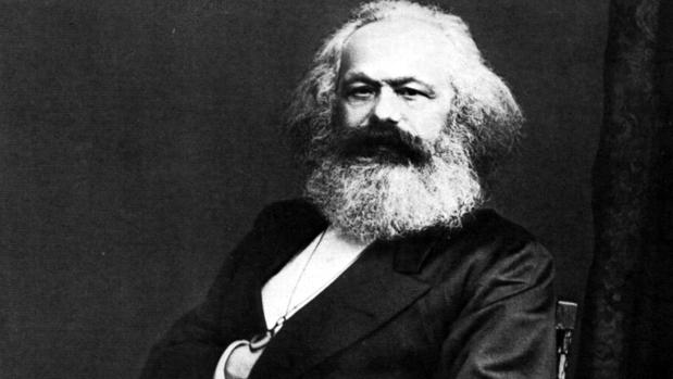 Retrato de Marx de 1875