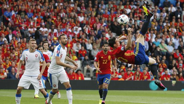 Spanien Tschechien Spielstand