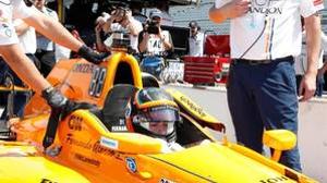 Alonso, el 24º en la segunda jornada de Indianápolis