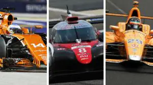 Alonso, a tres bandas: ¿En que se diferencian sus tres coches?