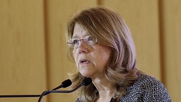 Elvira Rodríguez, presidenta de la Comisión Nacional del Mercado de Valores