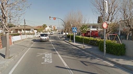 Avisos para el semáforo con Cámara en Sant Fost de Campsentelles (Barcelona)