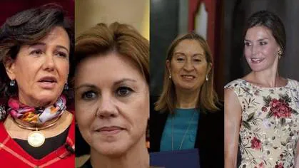 Ana Botín, Cospedal y Doña Letizia, entre las más poderosas de España