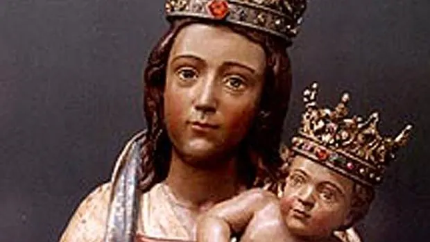 Imagen de Nuestra Señora de La Almudena