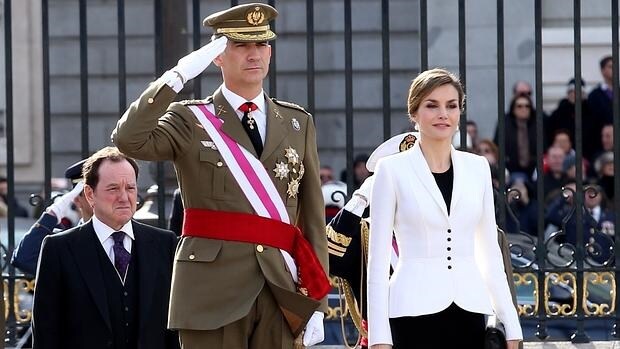Los Reyes presiden la Pascua Militar