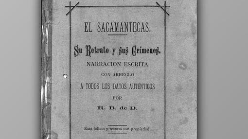 Cubierta del relato de 1881