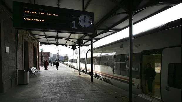 Estación de ferrocarril de Teruel